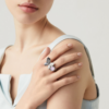 anello raspini butterfly grande