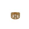 Anello Oro Fiori Traforato