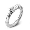 bracciale bangle panthera grande