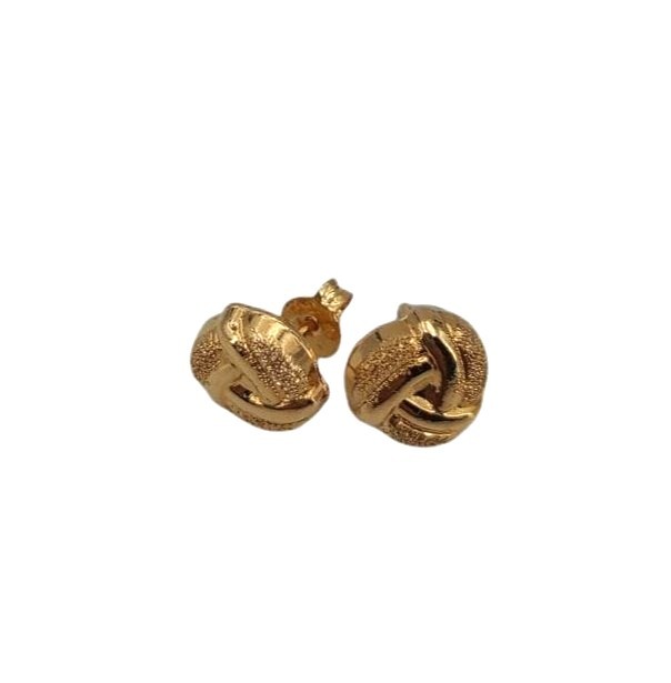 Orecchini Oro Nodo