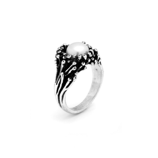 Anello Raspini Anemone Piccolo