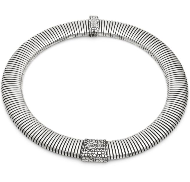 Collana Raspini Tubogas Croco