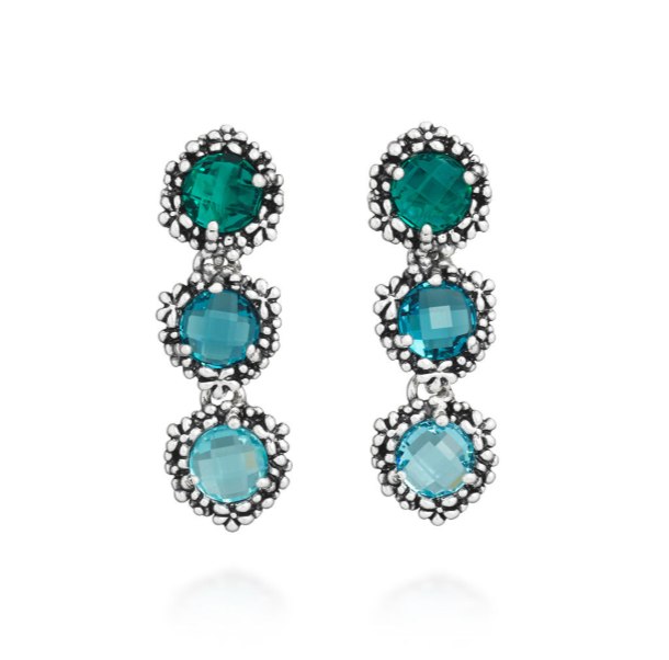 Orecchini Raspini Cascata Blue Ivy